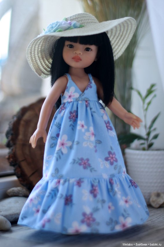 Новый летний комплект для Паола Рейна