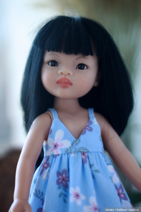 Новый летний комплект для Паола Рейна