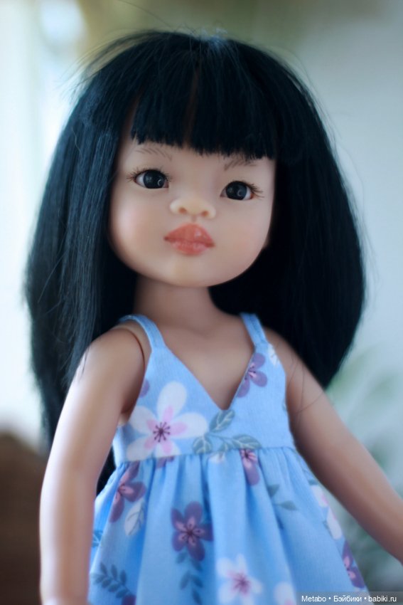 Новый летний комплект для Паола Рейна