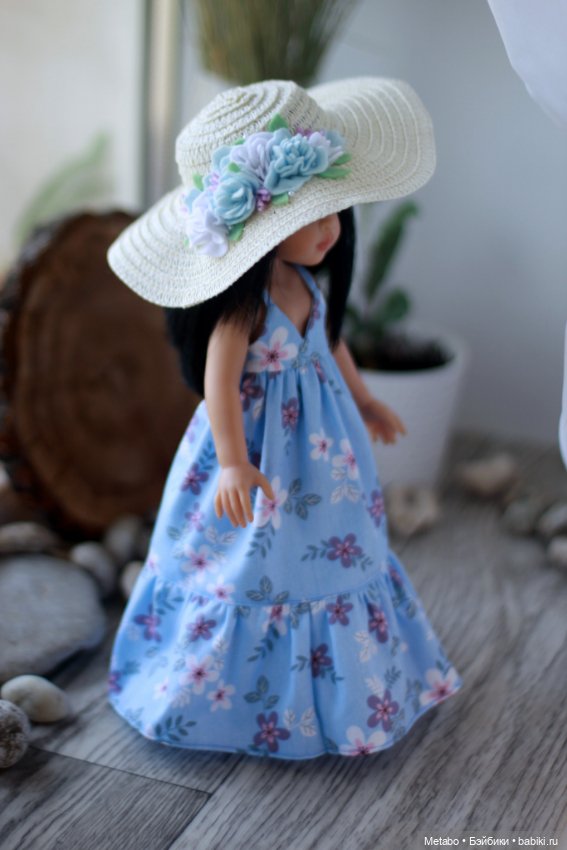 Новый летний комплект для Паола Рейна