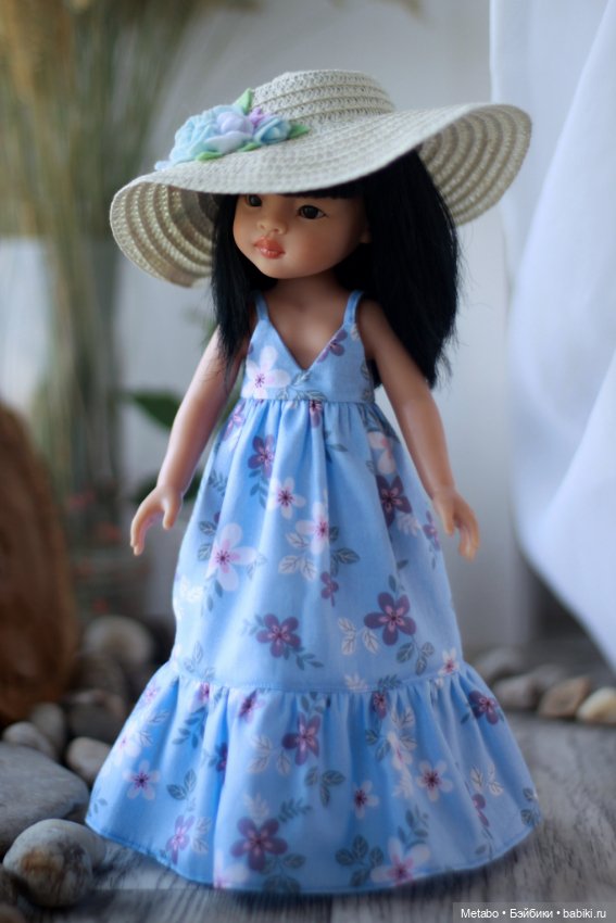 Новый летний комплект для Паола Рейна