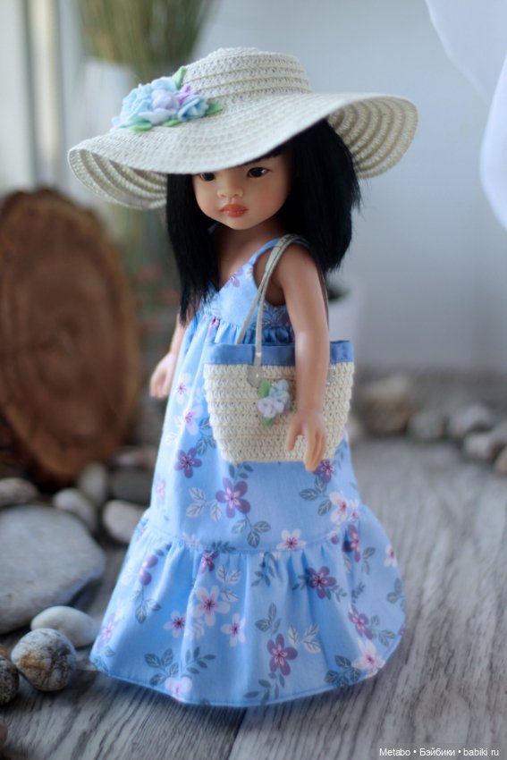 Новый летний комплект для Паола Рейна