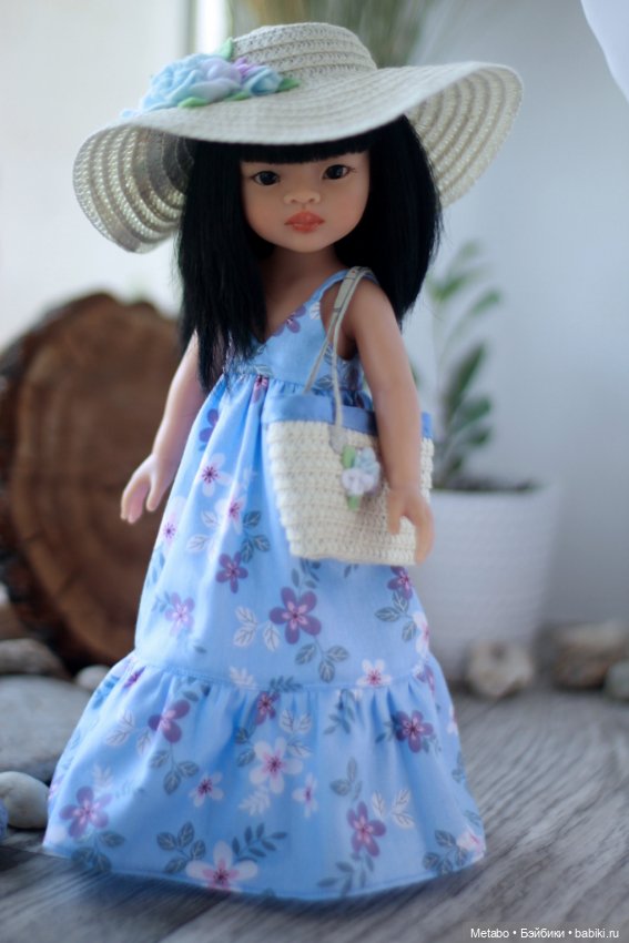 Новый летний комплект для Паола Рейна