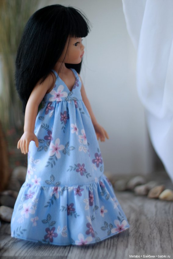 Новый летний комплект для Паола Рейна