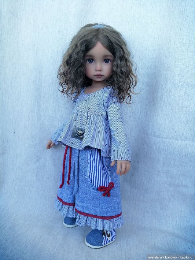 Летний топик... мечты о море... и моя Ассоль и Боня (фото 2)