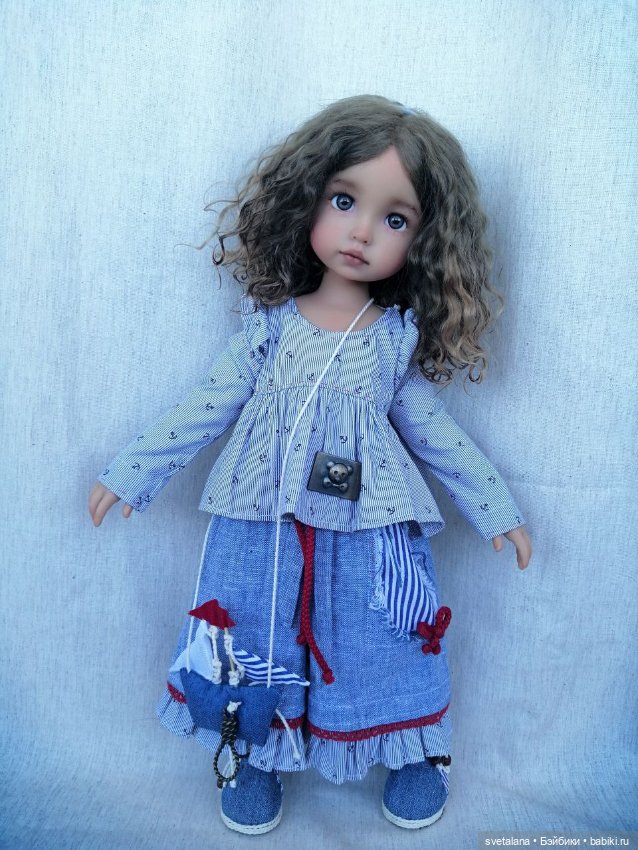 Летний топик... мечты о море... и моя Ассоль и Боня