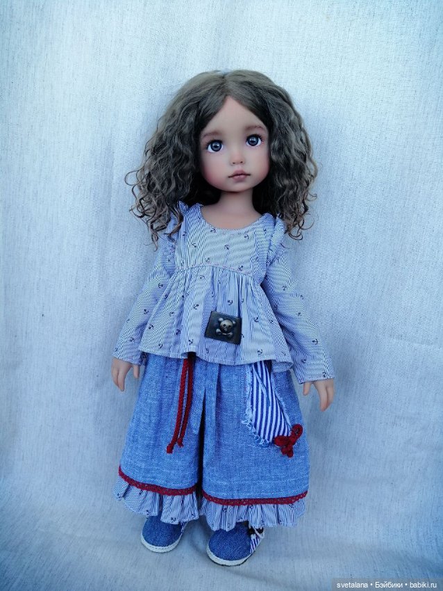 Летний топик... мечты о море... и моя Ассоль и Боня (фото 4)