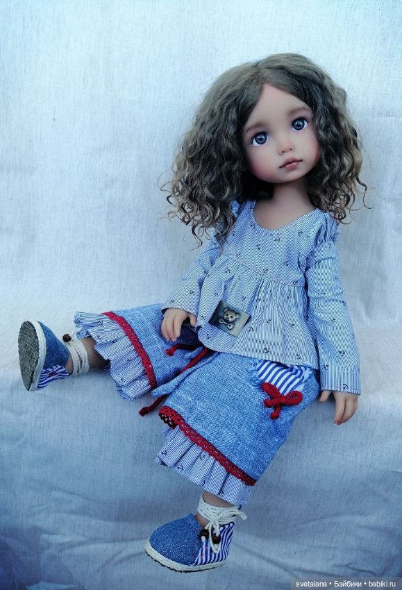 Летний топик... мечты о море... и моя Ассоль и Боня (фото 3)