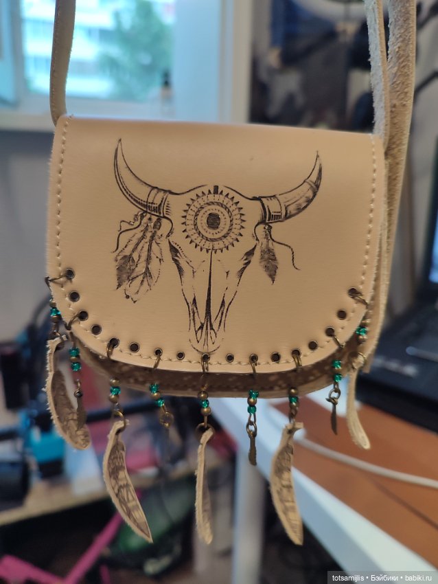 Сумки для кукол с гравировкой (фото 2)