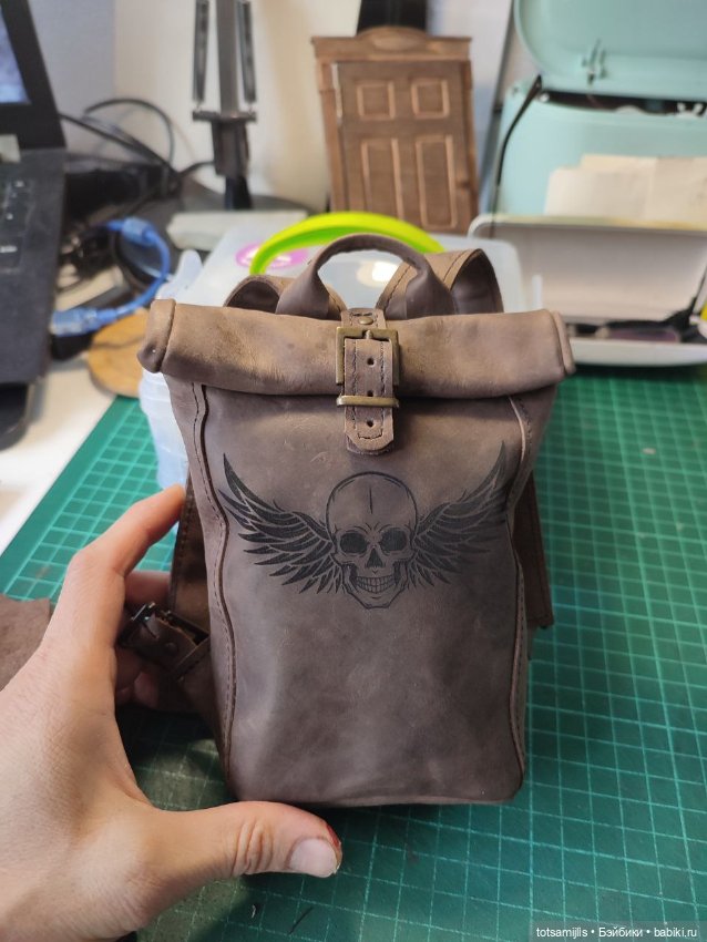 Сумки для кукол с гравировкой (фото 5)