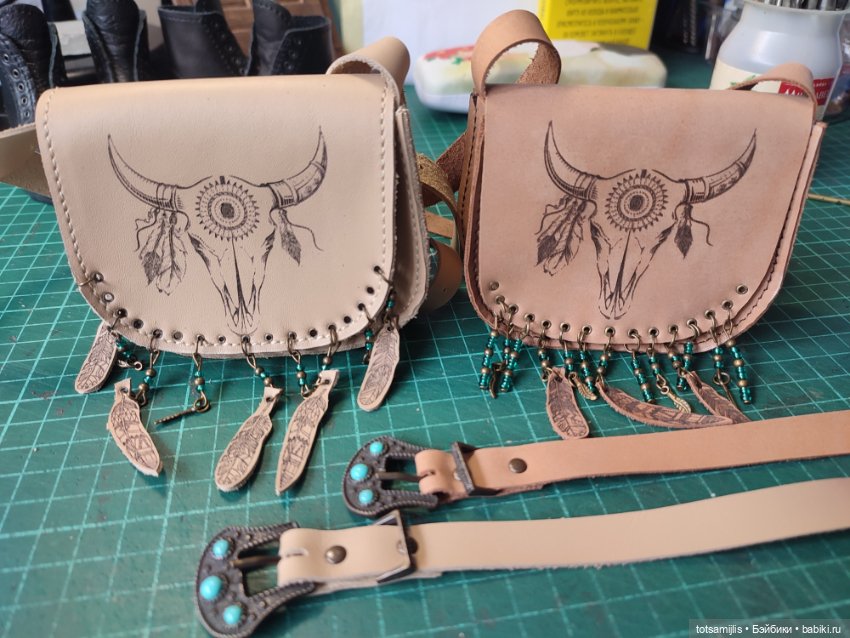 Сумки для кукол с гравировкой (фото 3)