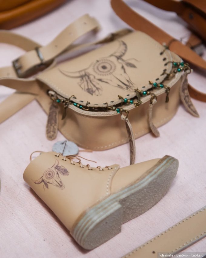 Сумки для кукол с гравировкой