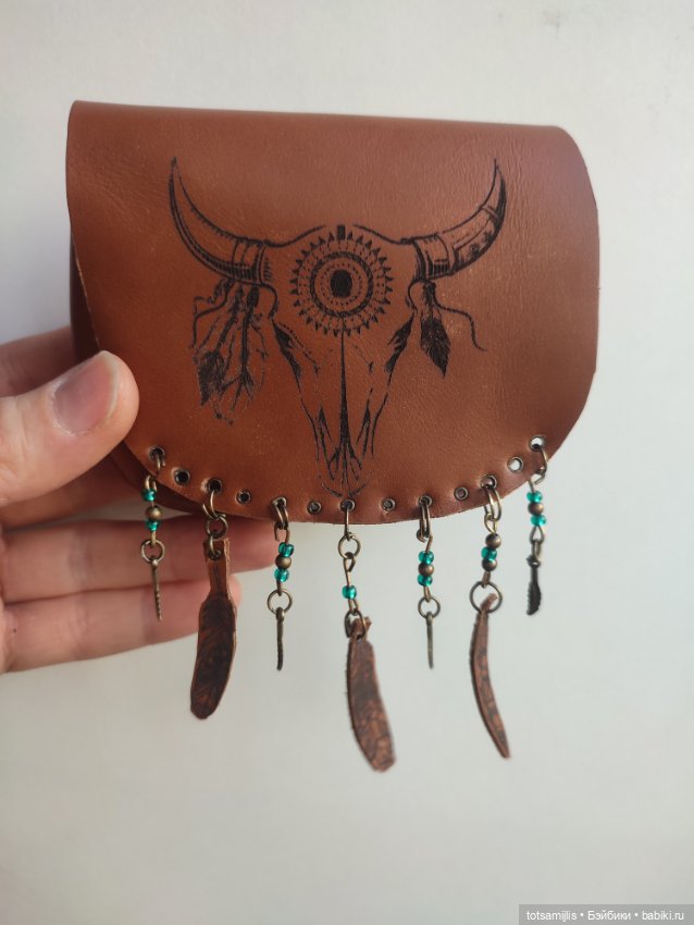 Сумки для кукол с гравировкой (фото 4)