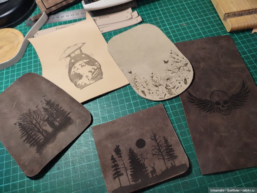 Сумки для кукол с гравировкой (фото 7)