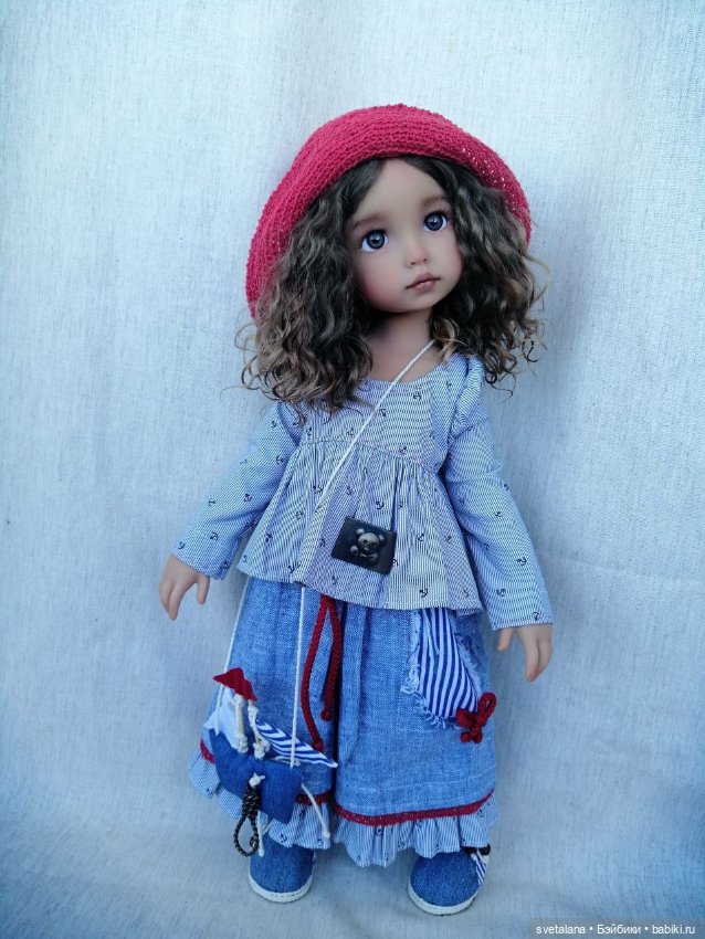 Летний топик... мечты о море... и моя Ассоль и Боня