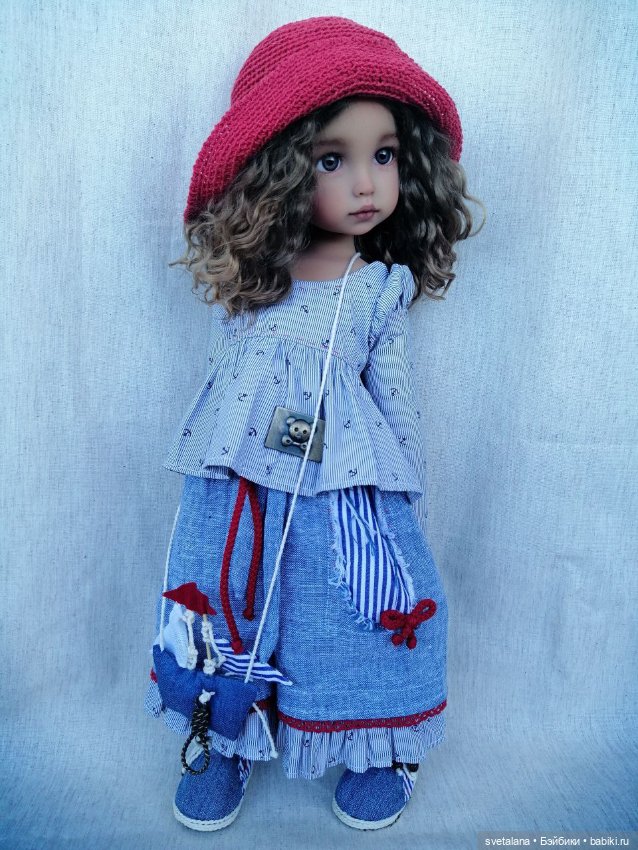 Летний топик... мечты о море... и моя Ассоль и Боня (фото 9)