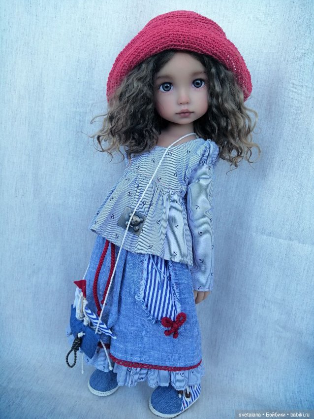 Летний топик... мечты о море... и моя Ассоль и Боня (фото 7)