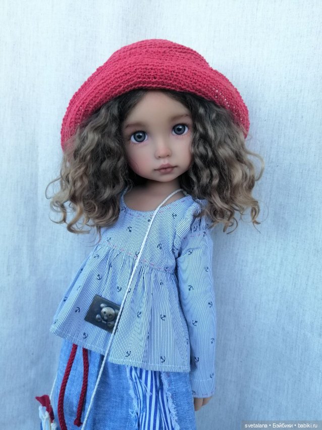 Летний топик... мечты о море... и моя Ассоль и Боня (фото 10)