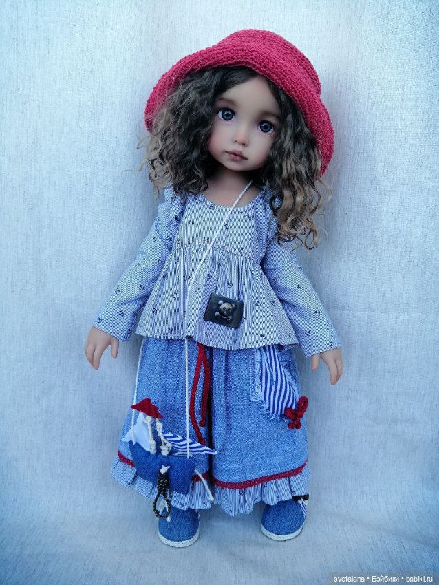 Летний топик... мечты о море... и моя Ассоль и Боня