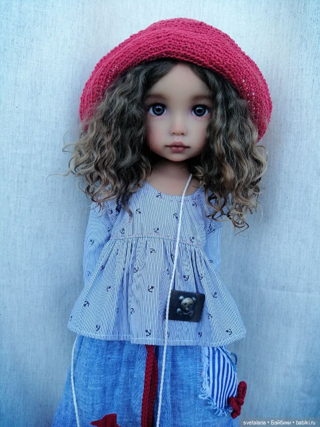 Летний топик... мечты о море... и моя Ассоль и Боня (фото 6)