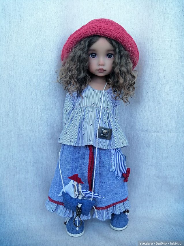 Летний топик... мечты о море... и моя Ассоль и Боня (фото 8)