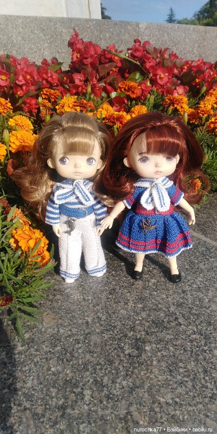 Лето, ах, лето — Куклы Xiaomi Monst (Сяоми) и Pipitom: шарнирные