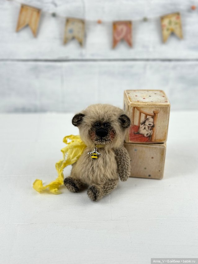 Мистер пчелкин — Авторские мишки Тедди и друзья: фото (фото 5)