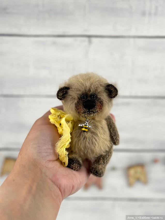 Мистер пчелкин — Авторские мишки Тедди и друзья: фото