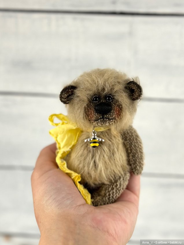 Мистер пчелкин — Авторские мишки Тедди и друзья: фото (фото 3)