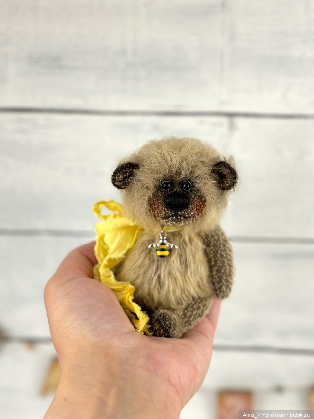 Мистер пчелкин — Авторские мишки Тедди и друзья: фото (фото 4)