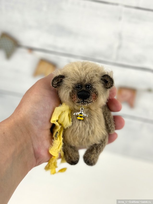 Мистер пчелкин — Авторские мишки Тедди и друзья: фото (фото 2)