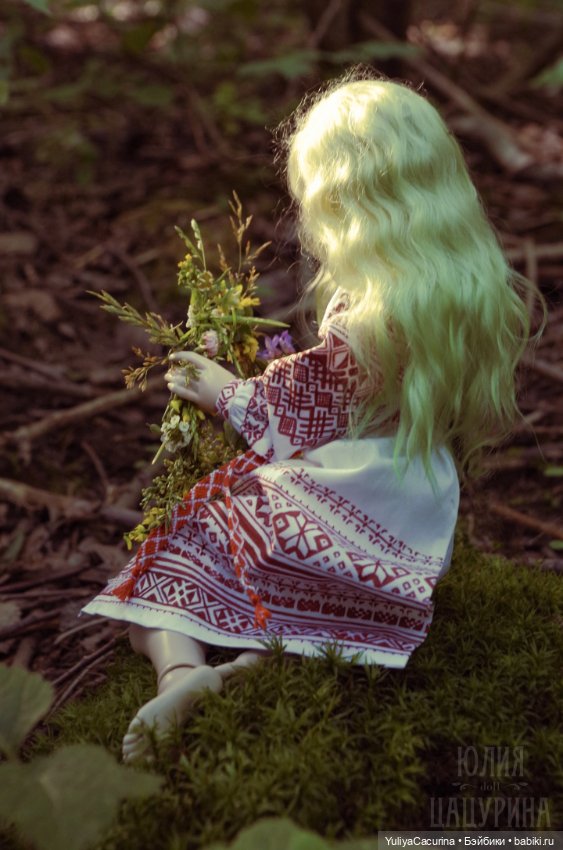 Иван Купала — Авторские шарнирные куклы своими руками: лепка (фото 2)