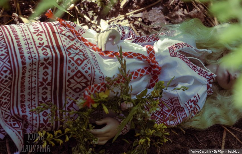 Иван Купала — Авторские шарнирные куклы своими руками: лепка (фото 9)