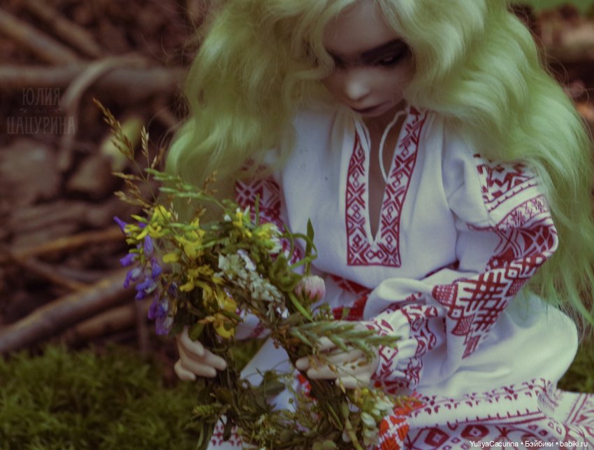 Иван Купала — Авторские шарнирные куклы своими руками: лепка (фото 8)