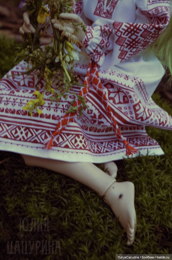 Иван Купала — Авторские шарнирные куклы своими руками: лепка (фото 3)