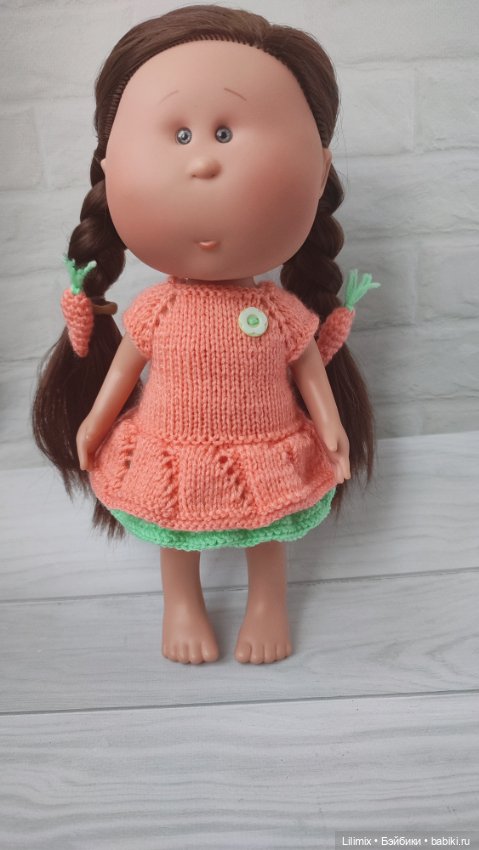 3 попытки - 3 платья — Разные шарнирные куклы (не БЖД): редкие (фото 10)