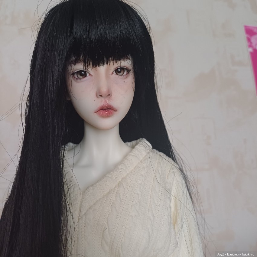 Закончила роспись Анюты — Куклы Iplehouse (Иплхаус): BJD (БЖД)