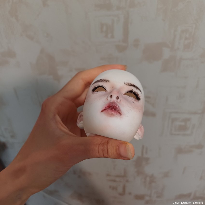 Закончила роспись Анюты — Куклы Iplehouse (Иплхаус): BJD (БЖД) (фото 5)