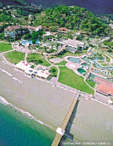 Отель - призрак Eco Dream Club Resort. Турция, Чамьюва