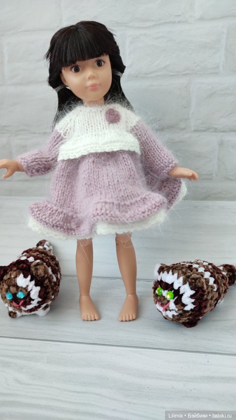 3 попытки - 3 платья — Разные шарнирные куклы (не БЖД): редкие (фото 2)