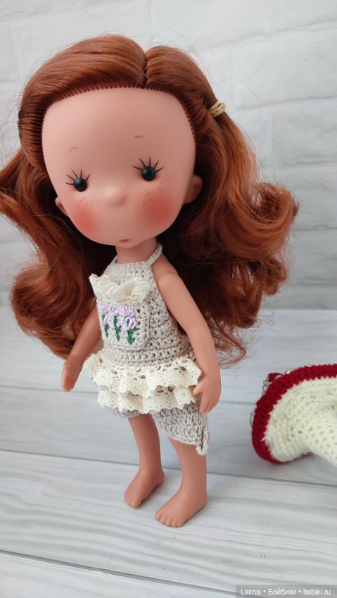 3 попытки - 3 платья — Разные шарнирные куклы (не БЖД): редкие (фото 9)