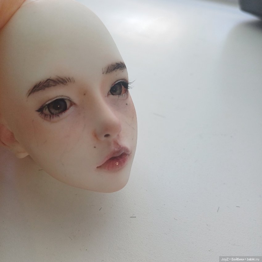 Закончила роспись Анюты — Куклы Iplehouse (Иплхаус): BJD (БЖД) (фото 2)