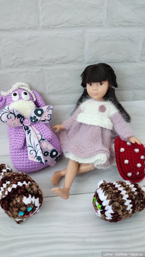 3 попытки - 3 платья — Разные шарнирные куклы (не БЖД): редкие (фото 4)