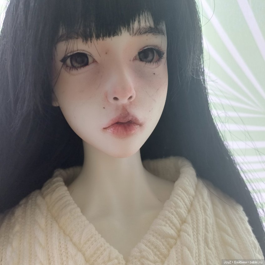 Закончила роспись Анюты — Куклы Iplehouse (Иплхаус): BJD (БЖД) (фото 3)