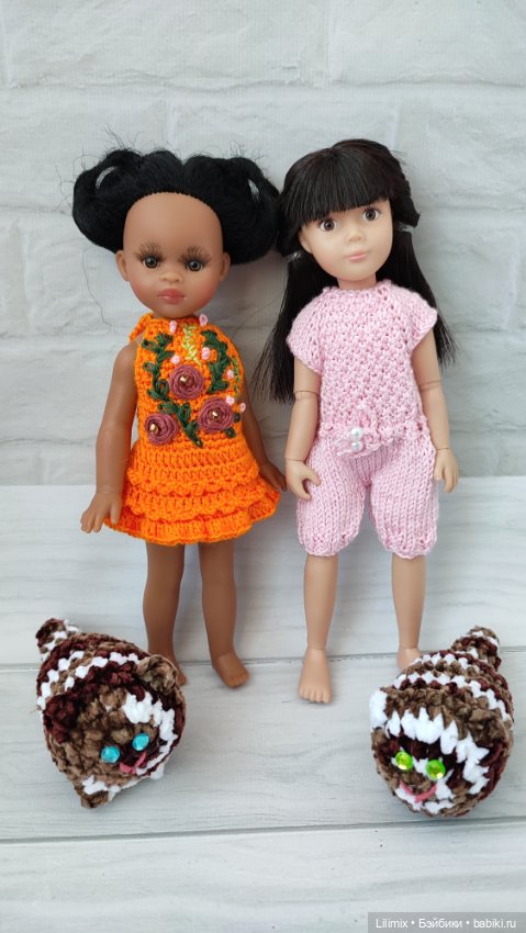 3 попытки - 3 платья — Разные шарнирные куклы (не БЖД): редкие (фото 6)