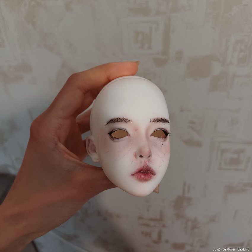 Закончила роспись Анюты — Куклы Iplehouse (Иплхаус): BJD (БЖД) (фото 4)