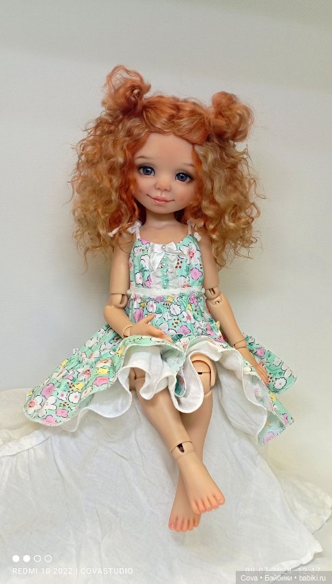 Бесподобная Милашка😍 — Авторские куклы BJD (БЖД) у нас дома: фото (фото 10)