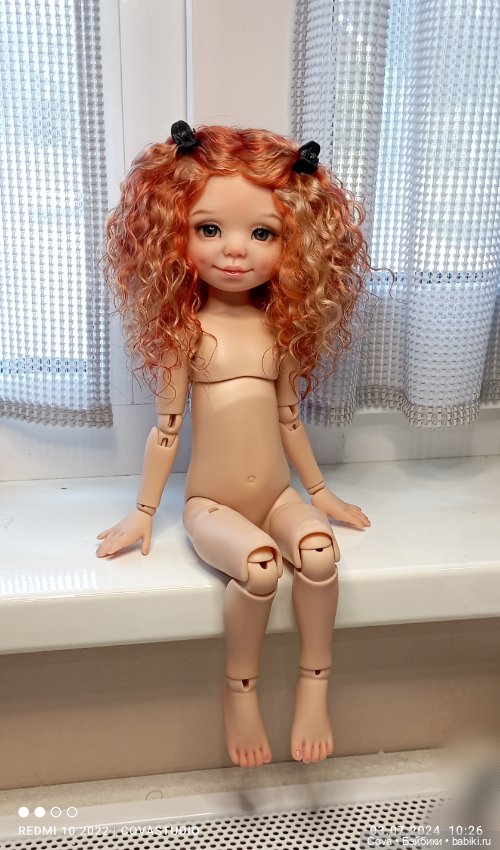 Бесподобная Милашка😍 — Авторские куклы BJD (БЖД) у нас дома: фото