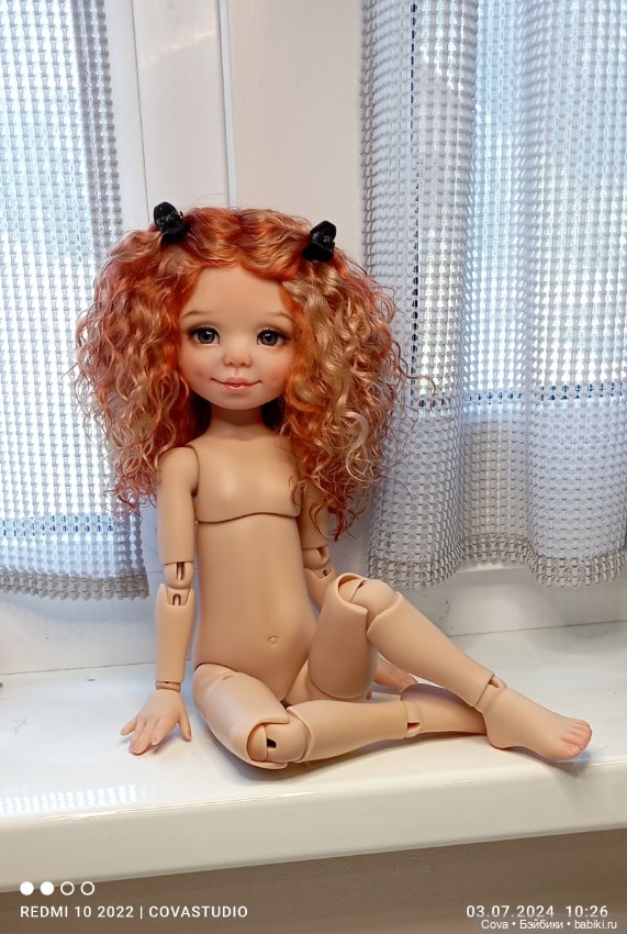 Бесподобная Милашка😍 — Авторские куклы BJD (БЖД) у нас дома: фото