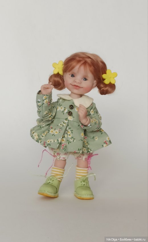 Маленькая Хитрюга — Авторские шарнирные куклы своими руками: лепка (фото 3)